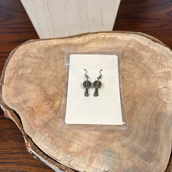 Glass Ball Earrings - Picture 5 of 5